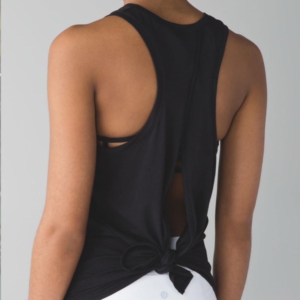 Lululemon All Tied Up Tank Black 4